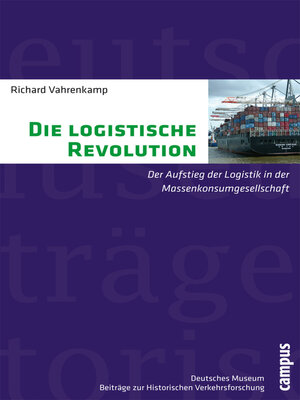 cover image of Die logistische Revolution